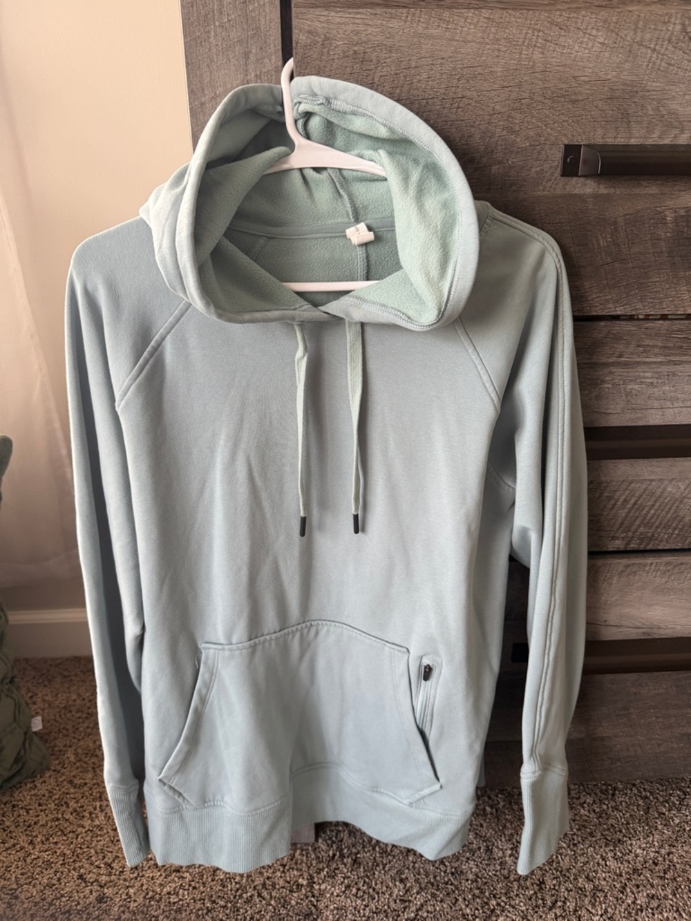 Wander Women’s Hoodie - Light Mint